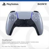 PS5 DualSense Draadloze Controller (Sterling Silver)