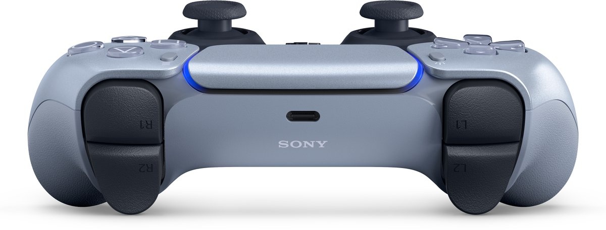 PS5 DualSense Draadloze Controller (Sterling Silver)