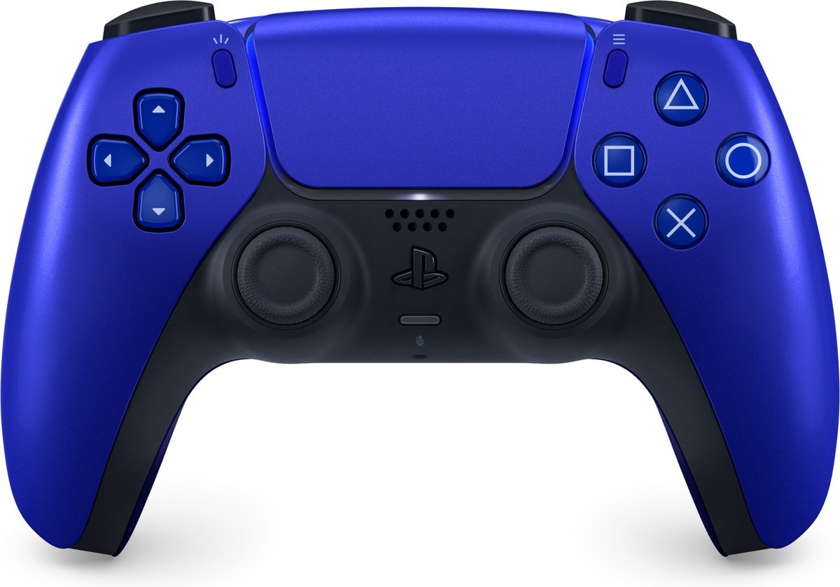 PS5 DualSense Wireless Controller (Cobalt Blue)