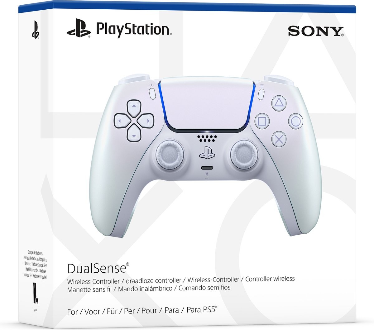 PS5 DualSense Draadloze Controller (Chroma Pearl)