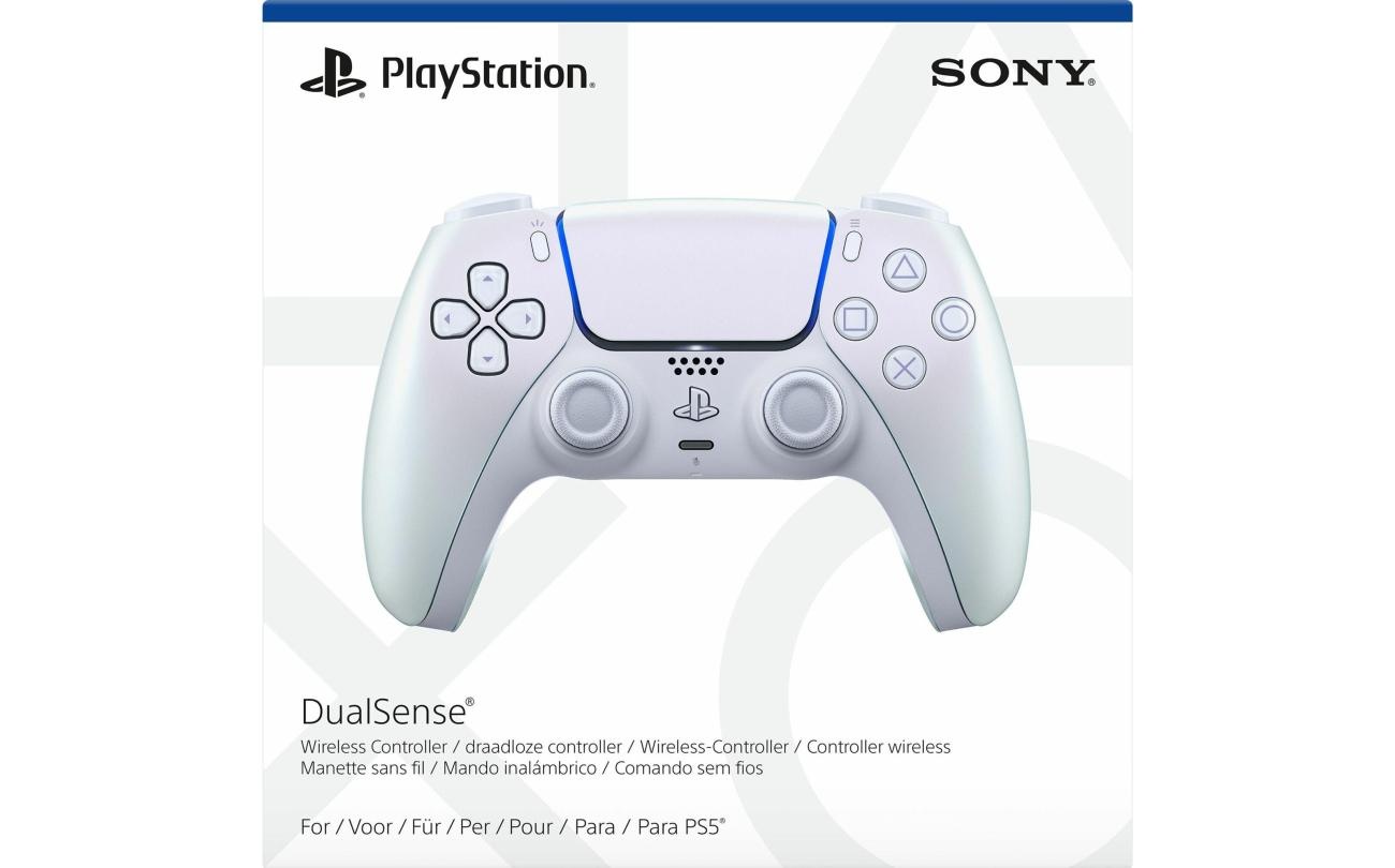 PS5 DualSense Draadloze Controller (Chroma Pearl)