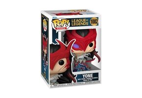 Pop Games: League of Legends - Yone Funko Pop #1082