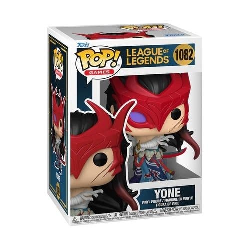 Pop Games: League of Legends - Yone Funko Pop #1082