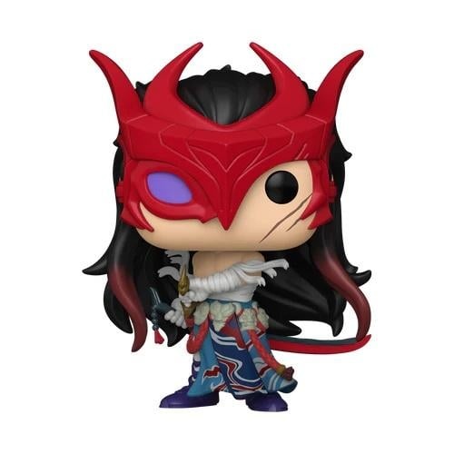 Pop Games: League of Legends - Yone Funko Pop #1082