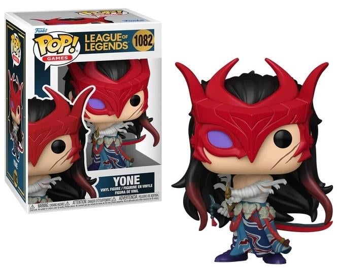 Pop Games: League of Legends - Yone Funko Pop #1082