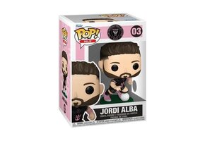 Pop MLS: Inter Miami - Jordi Alba Funko Pop #03