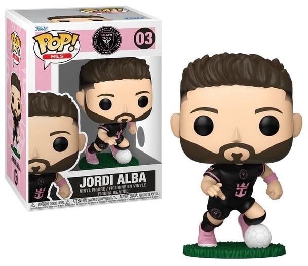 Pop MLS: Inter Miami - Jordi Alba Funko Pop #03