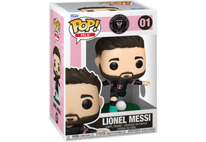 Pop MLS: Inter Miami - Lionel Messi Funko Pop #01