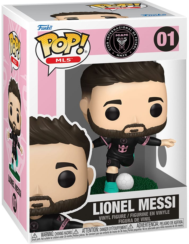 Pop MLS: Inter Miami - Lionel Messi Funko Pop #01