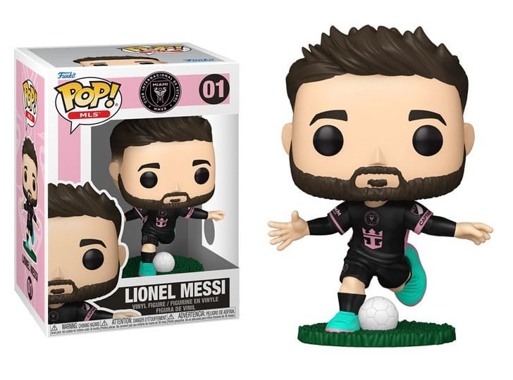 Pop MLS: Inter Miami - Lionel Messi Funko Pop #01