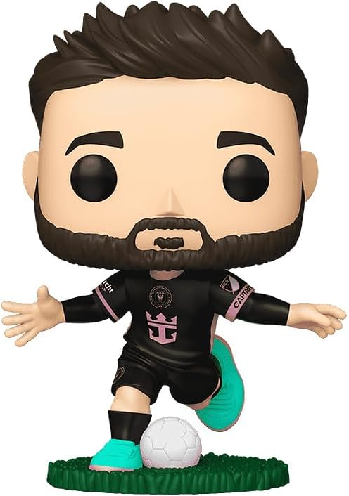 Pop MLS: Inter Miami - Lionel Messi Funko Pop #01