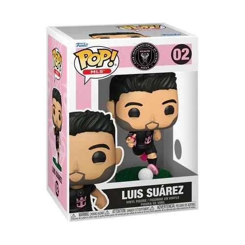 Pop MLS: Inter Miami - Luis Suárez Funko Pop #02
