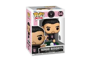 Pop MLS: Inter Miami - Sergio Busquets Funko Pop #04