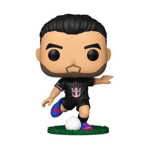 Pop MLS: Inter Miami - Sergio Busquets Funko Pop #04