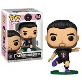 Pop MLS: Inter Miami - Sergio Busquets Funko Pop #04