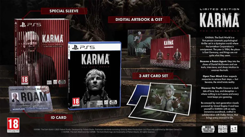 KARMA: The Dark World - Limited Edition - PS5