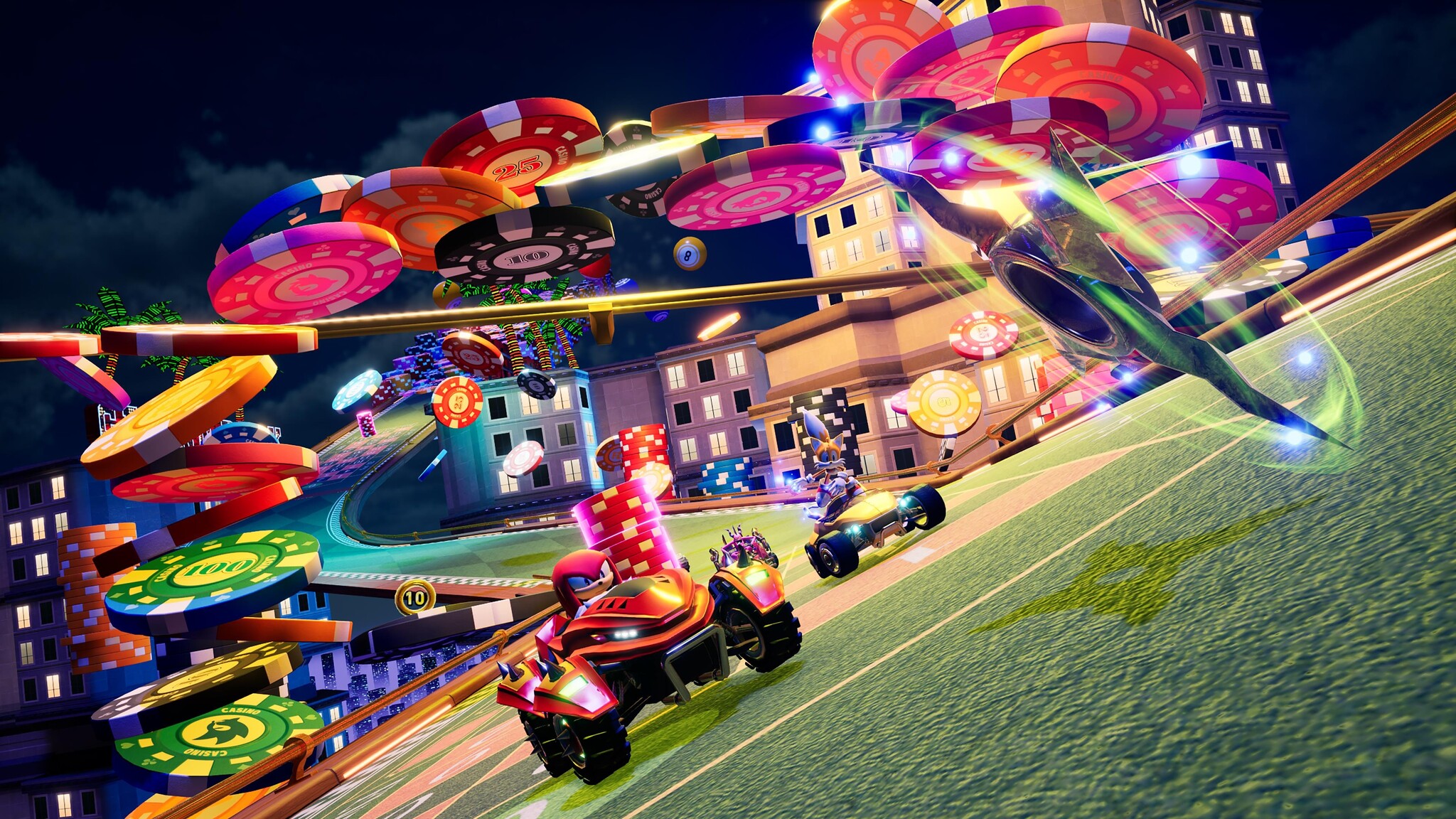 Sonic Racing: CrossWorlds + Pre-Order Bonus - Nintendo Switch