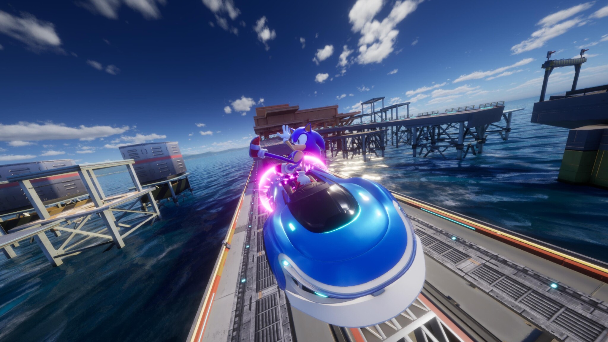 Sonic Racing: CrossWorlds + Pre-Order Bonus - Nintendo Switch