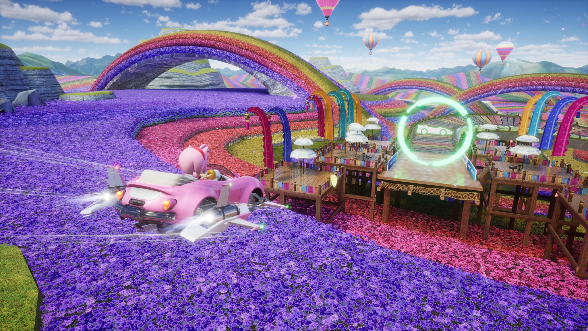 Sonic Racing: CrossWorlds + Pre-Order Bonus - Nintendo Switch