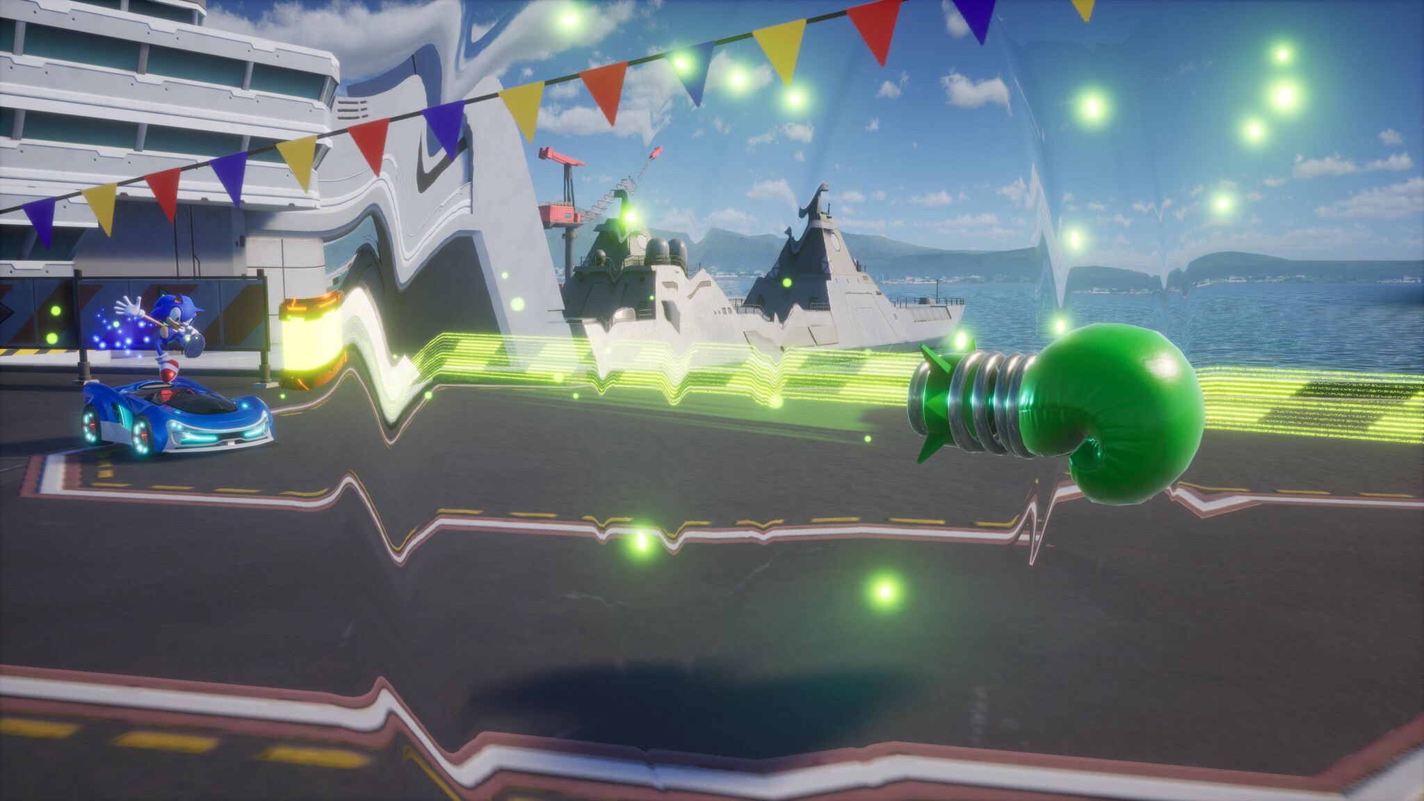 Sonic Racing: CrossWorlds + Pre-Order Bonus - Nintendo Switch