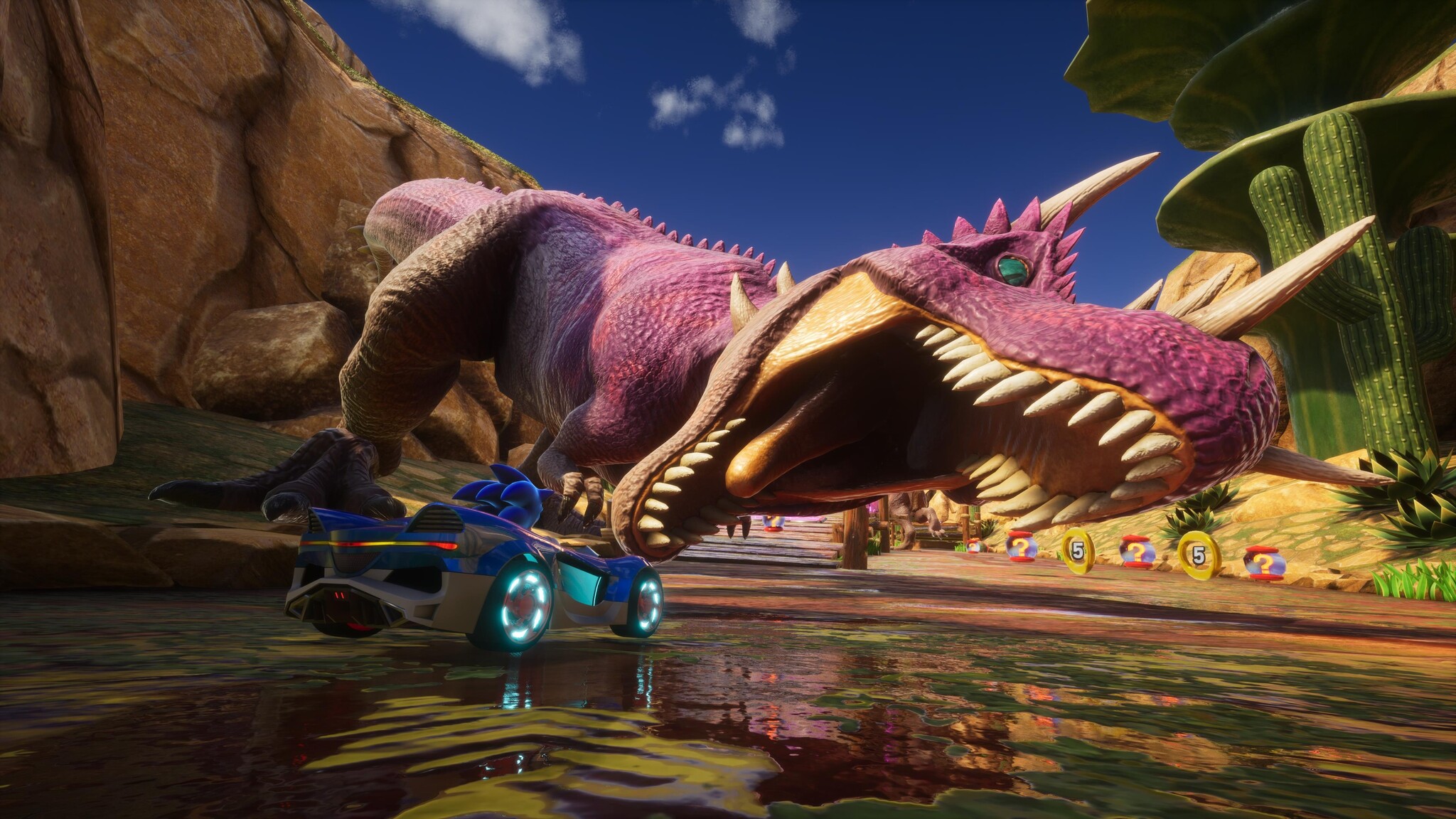 Sonic Racing: CrossWorlds + Pre-Order Bonus - Nintendo Switch