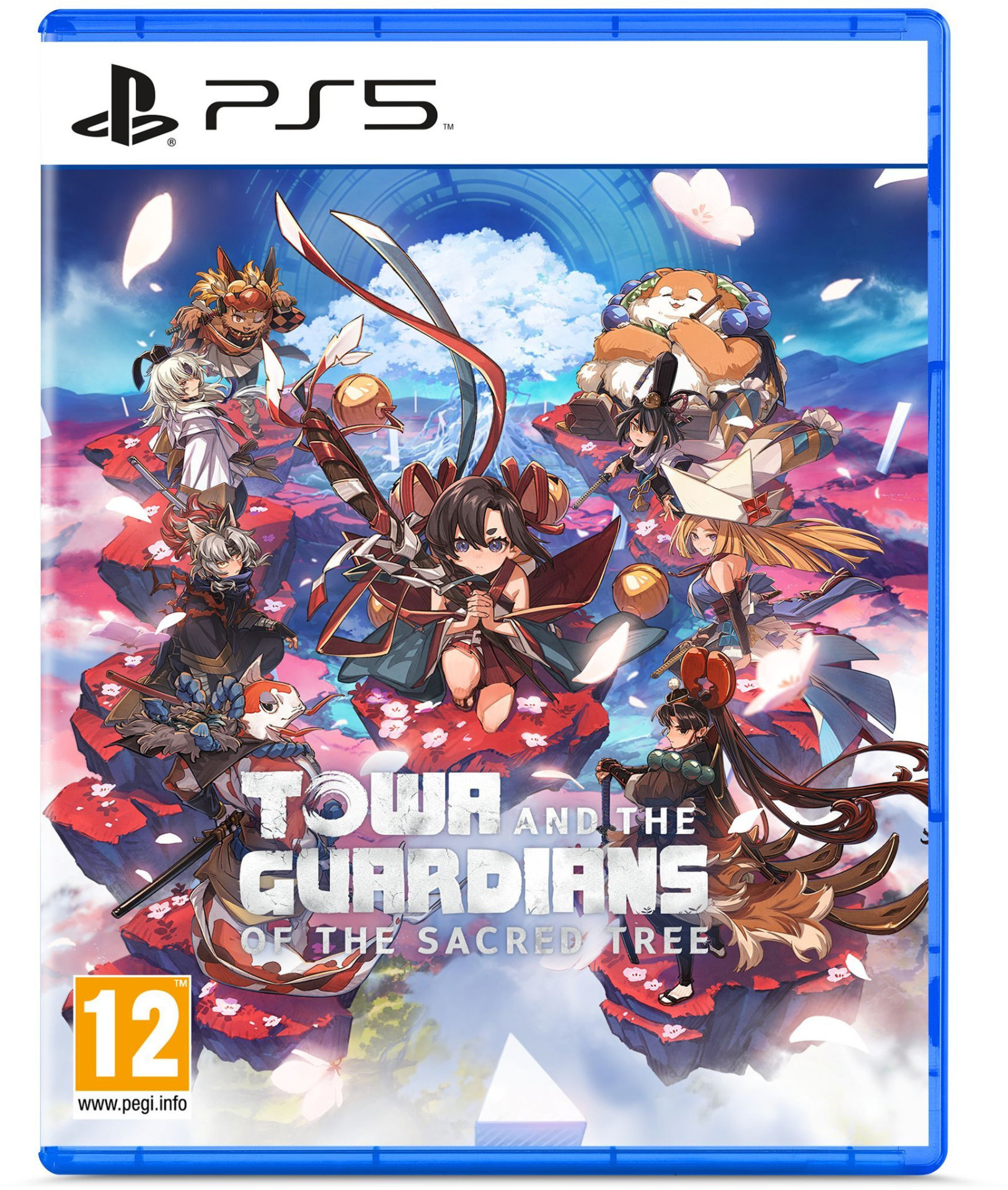 Towa and the Guardians of the Sacred Tree + Pre-Order Bonus - PS5