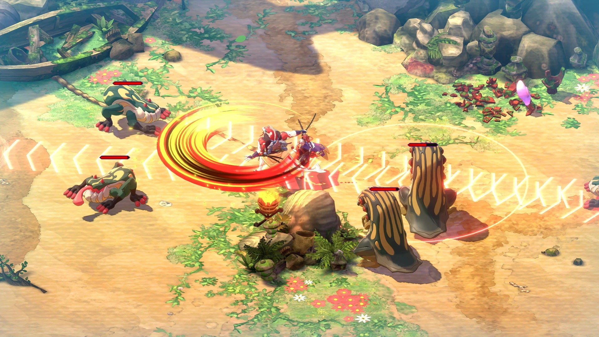 Towa and the Guardians of the Sacred Tree + Pre-Order Bonus - Nintendo Switch