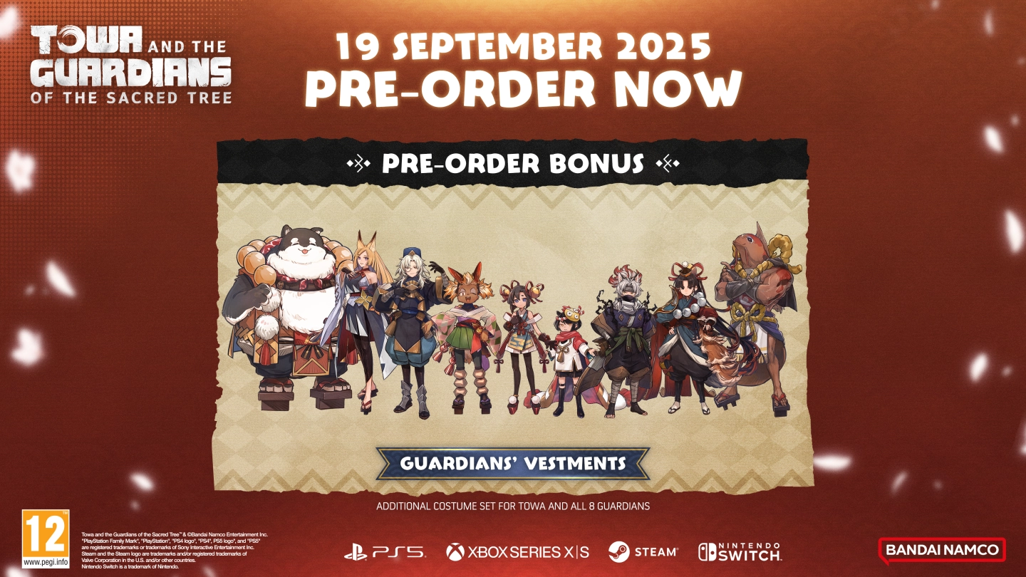 Towa and the Guardians of the Sacred Tree + Pre-Order Bonus - Nintendo Switch