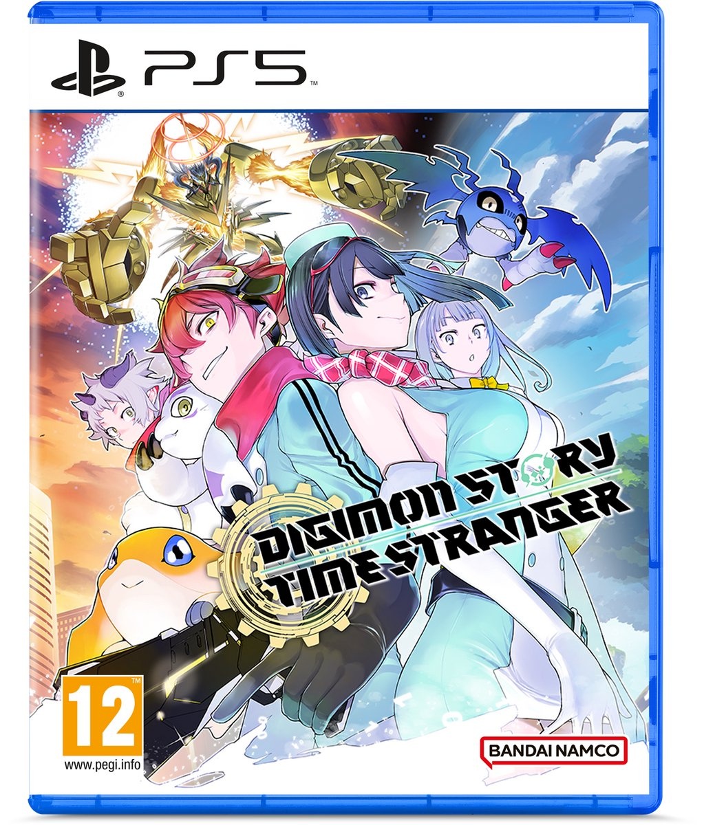 Digimon Story Time Stranger + Pre-Order Bonus - PS5