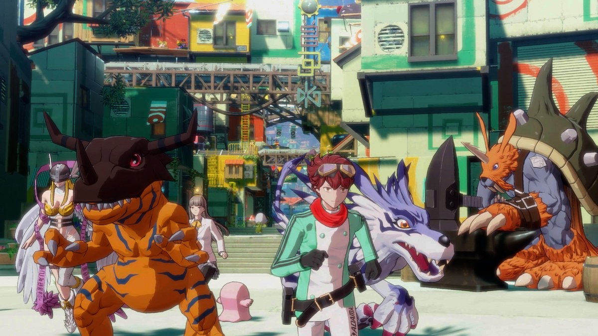Digimon Story Time Stranger + Pre-Order Bonus - PS5