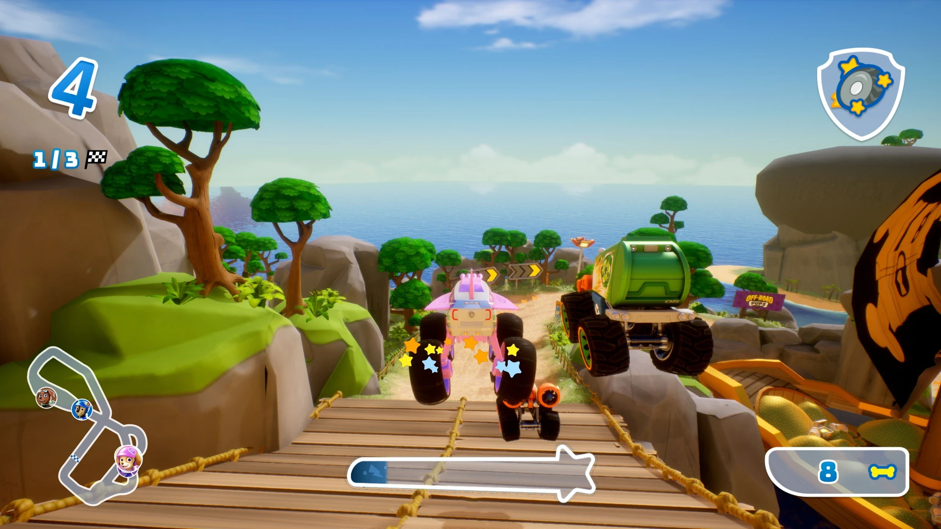 PAW Patrol Rescue Wheels: Championship - PS5
