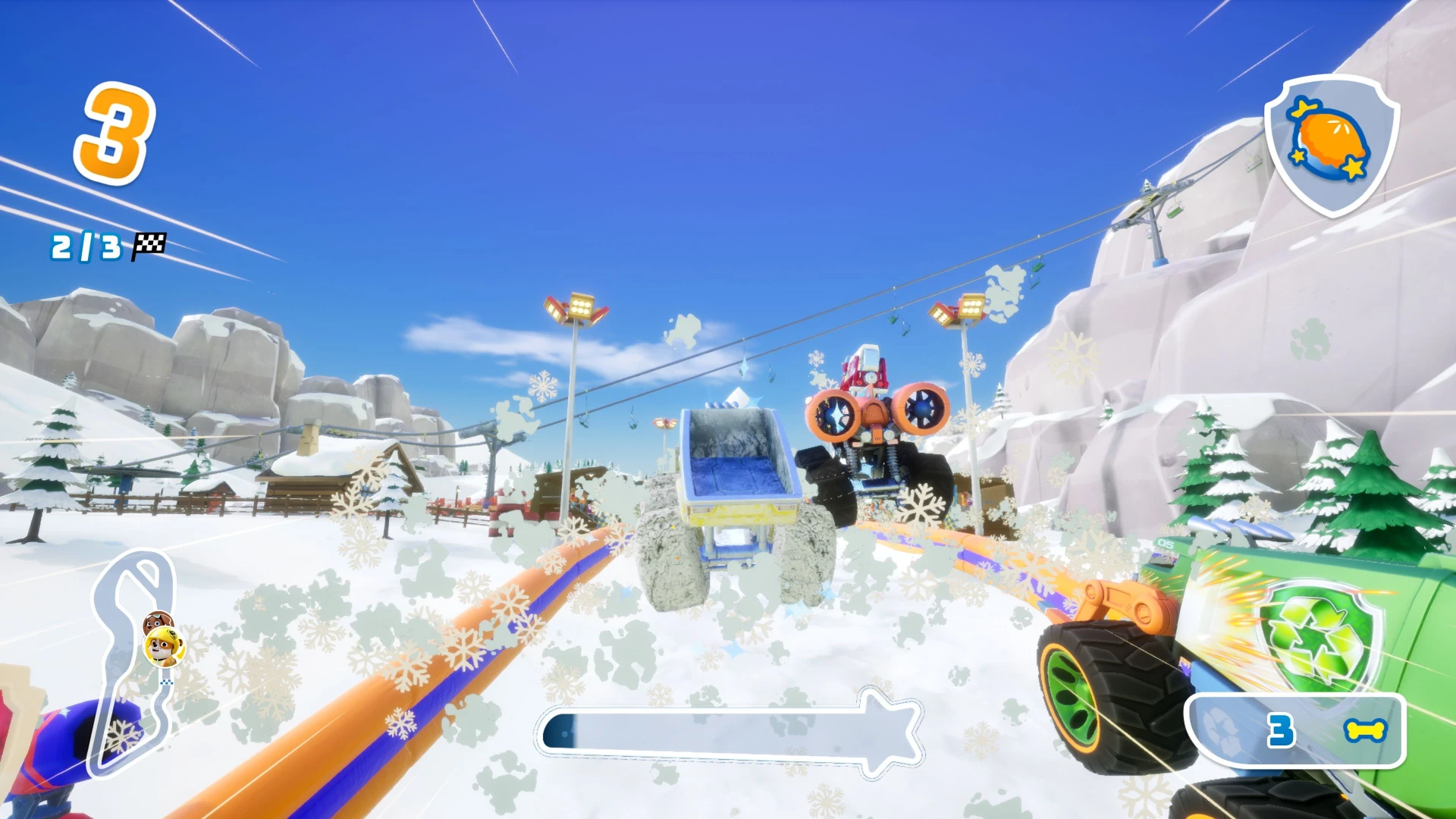 PAW Patrol Rescue Wheels: Championship - PS5