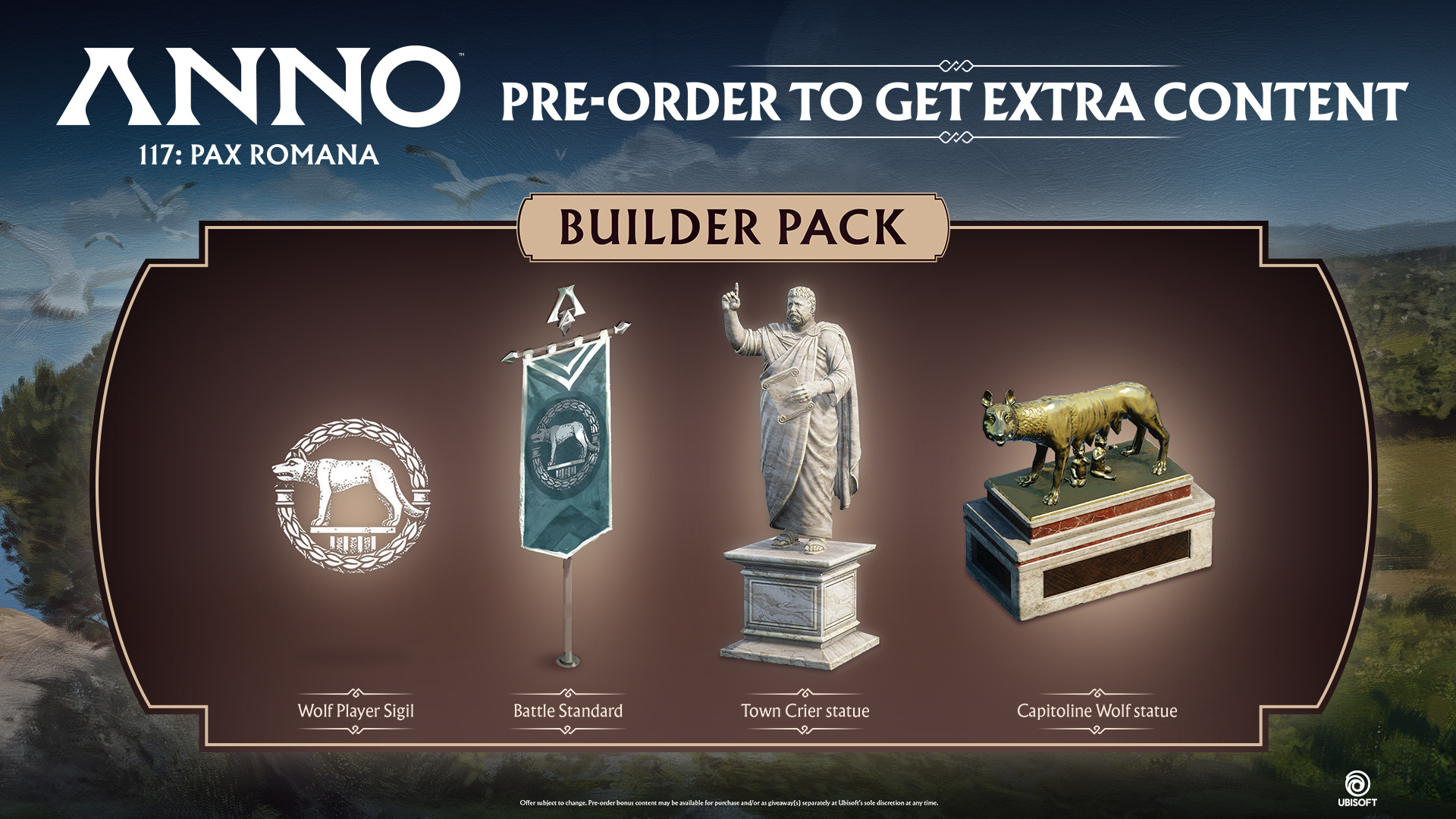 Anno 117: Pax Romana + Pre-Order Bonus - PS5