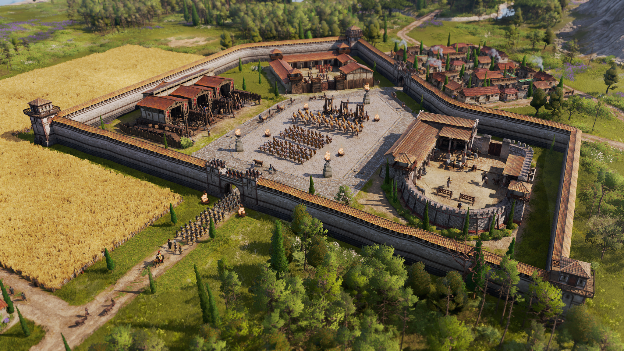 Anno 117: Pax Romana + Pre-Order Bonus - PS5
