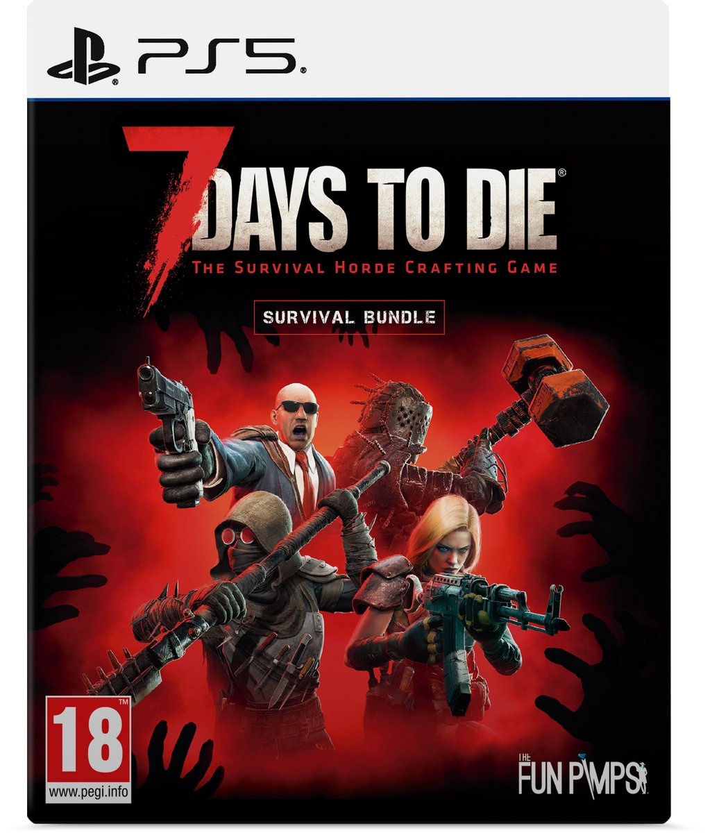7 Days to Die - Console Edition - Survival Bundle - PS5