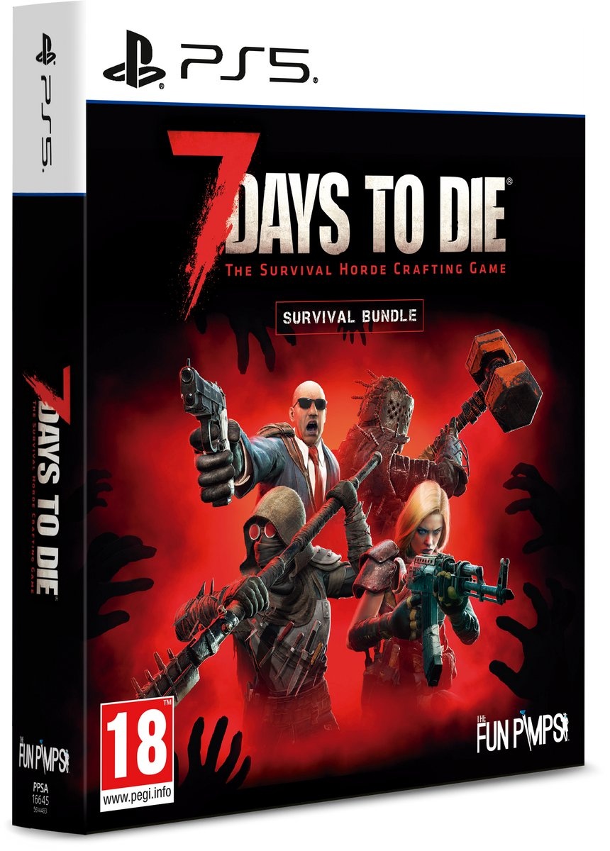 7 Days to Die - Console Edition - Survival Bundle - PS5