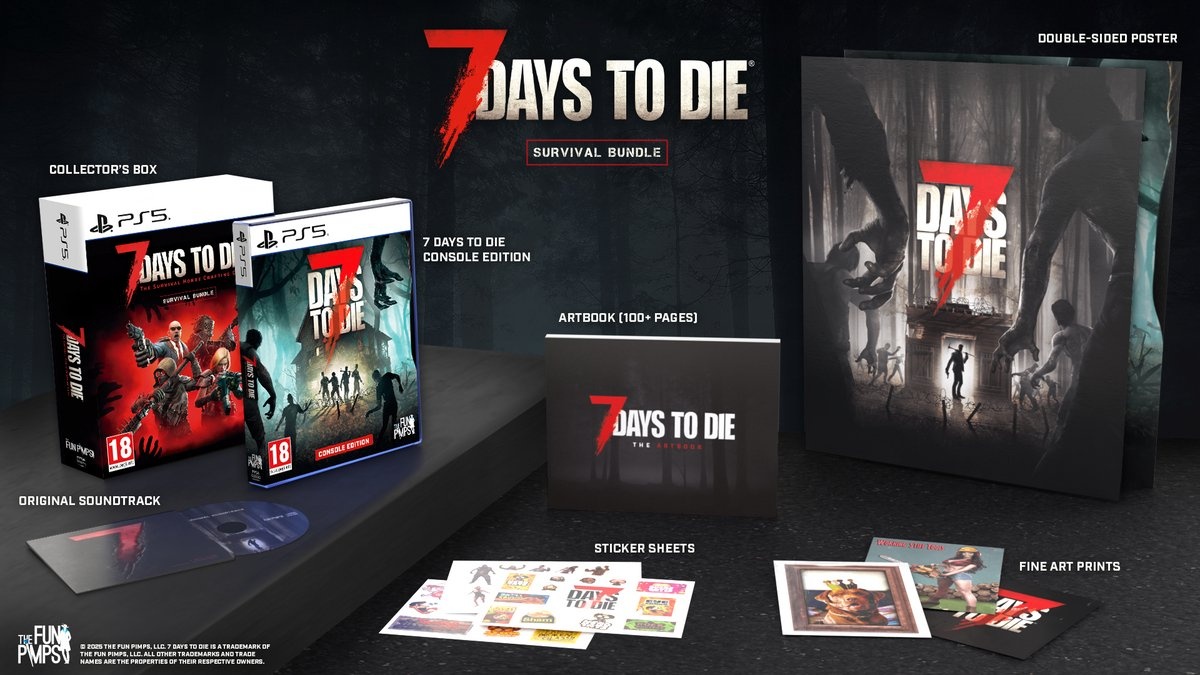 7 Days to Die - Console Edition - Survival Bundle - PS5