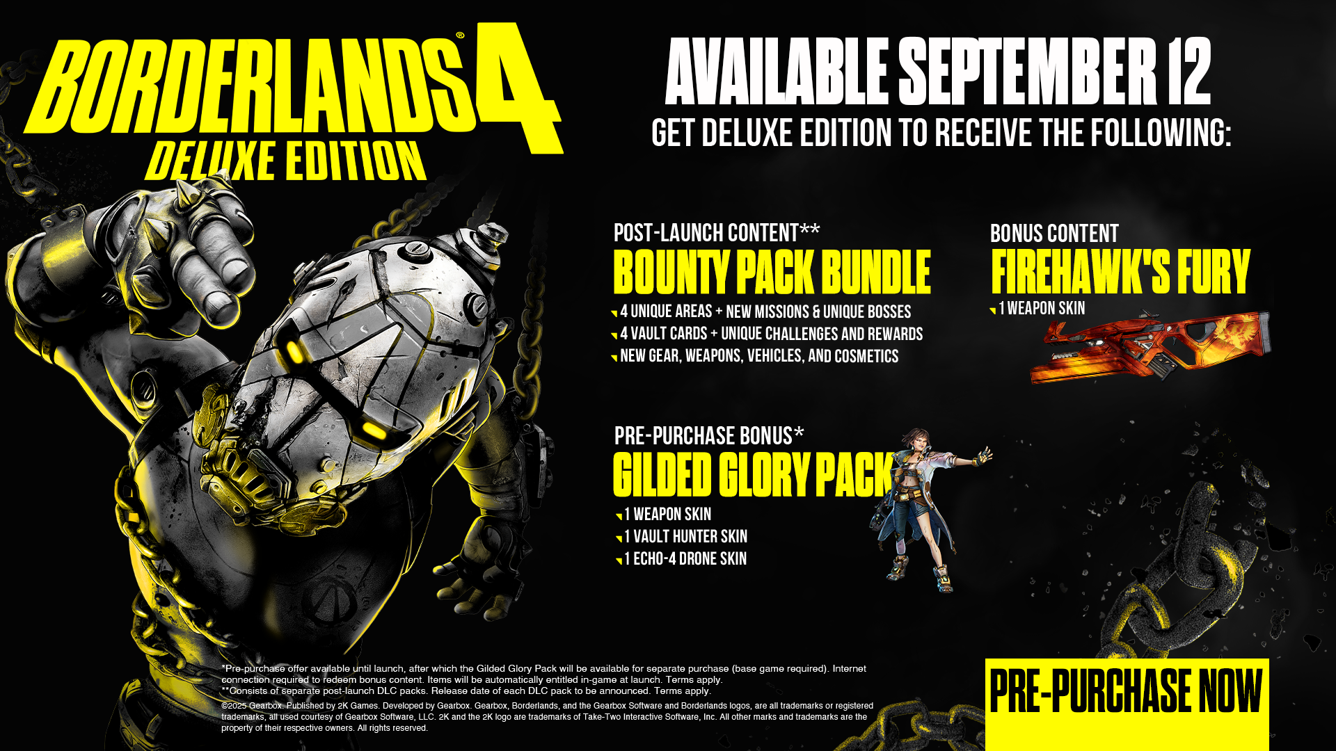 Borderlands 4 - Deluxe Edition - Xbox Series X
