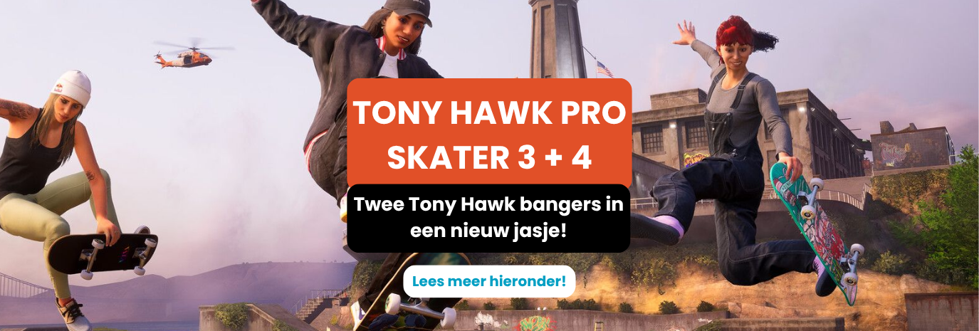 Twee Tony Hawk games in een nieuw jasje!