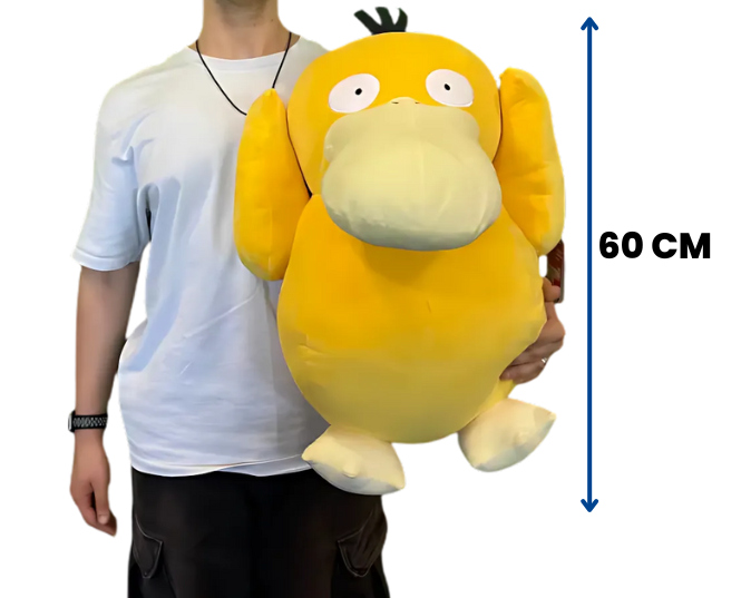 Pokémon Psyduck Pluche Knuffel (60 cm)