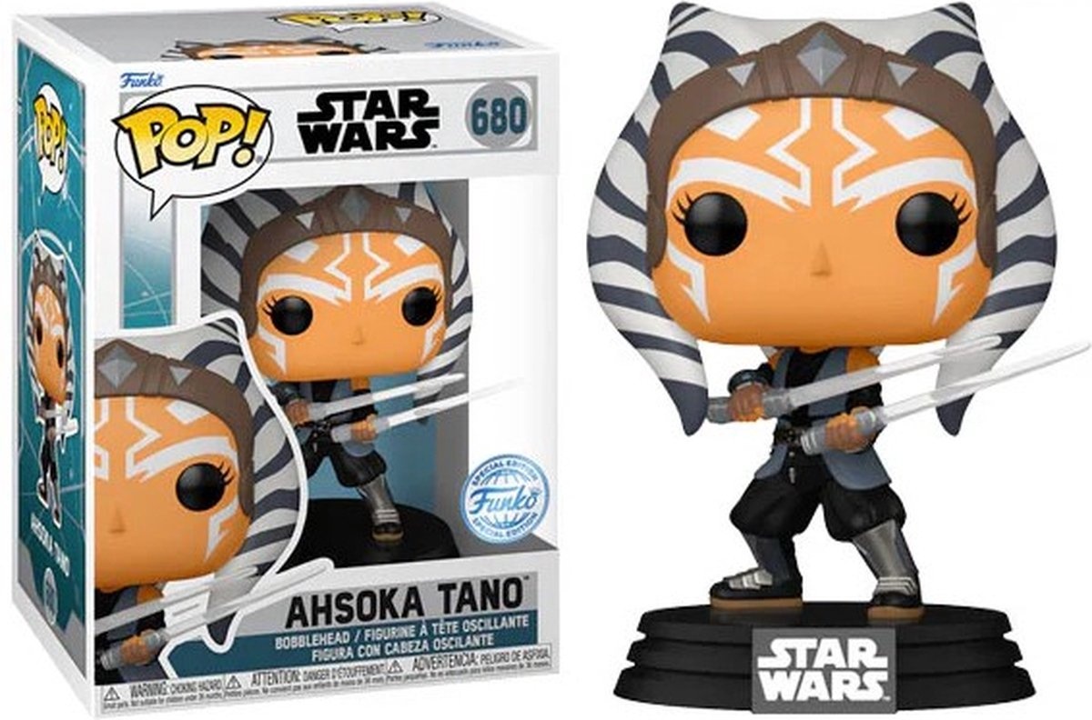Pop Star Wars: Ahsoka Tano Funko Pop #680