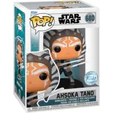 Pop Star Wars: Ahsoka Tano - Special Edition - Funko Pop #680