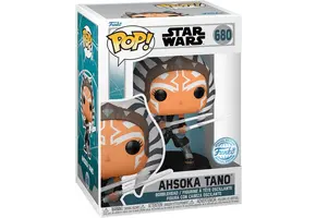 Pop Star Wars: Ahsoka Tano - Special Edition - Funko Pop #680