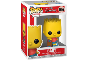 Pop Television: The Simpsons - Bart Funko Pop #1652