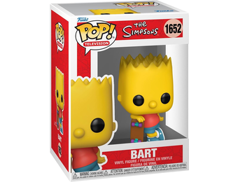 Pop Television: The Simpsons - Bart Funko Pop #1652