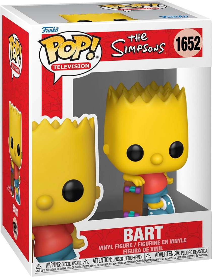 Pop Television: The Simpsons - Bart Funko Pop #1652