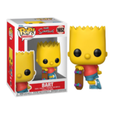 Pop Television: The Simpsons - Bart Funko Pop #1652