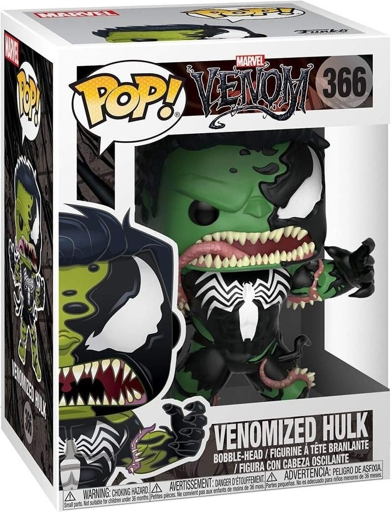 Pop Marvel: Venom - Venomized Hulk Funko Pop #366