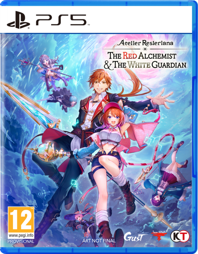 Atelier Resleriana The Red Alchemist and the White Guardian - PS5