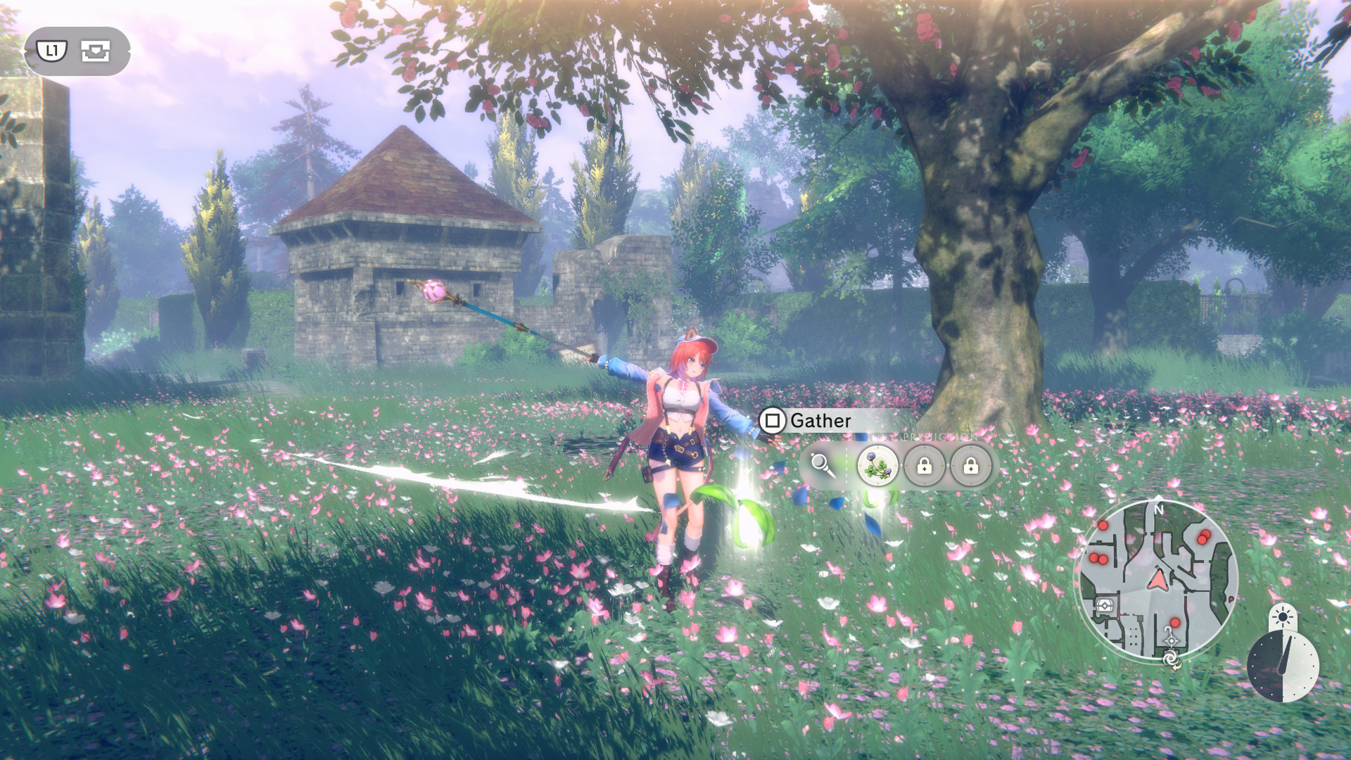 Atelier Resleriana The Red Alchemist and the White Guardian - PS5